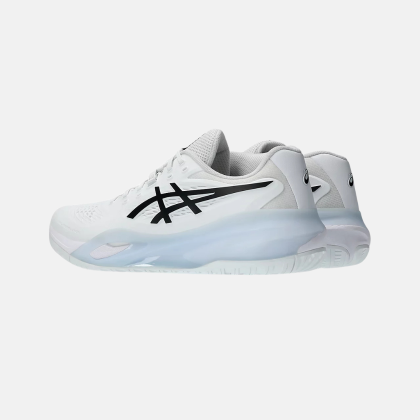 Asics GEL-RESOLUTION™ X Men's Tennis Shoes – White/Black