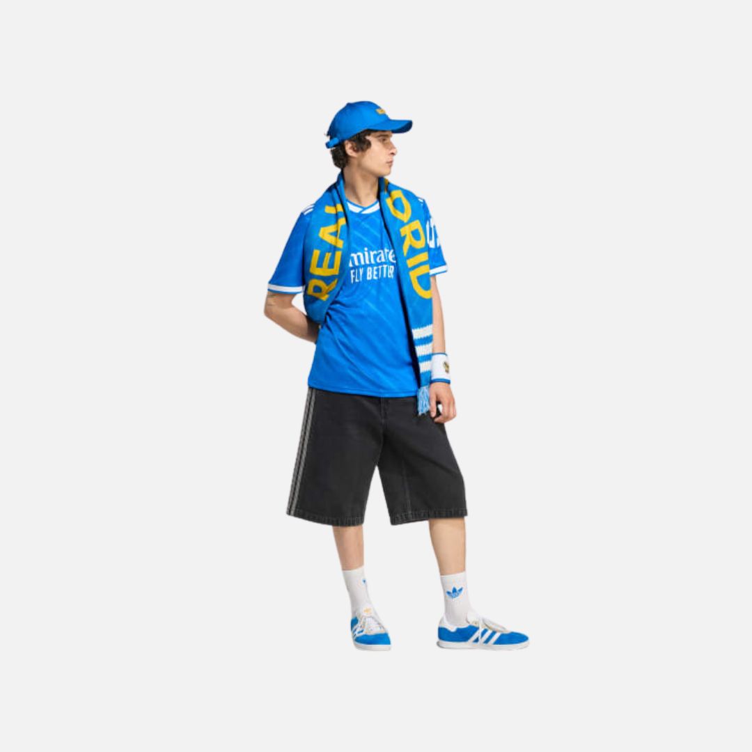 Adidas Real Madrid 25/26 Third Jersey Blue Bird