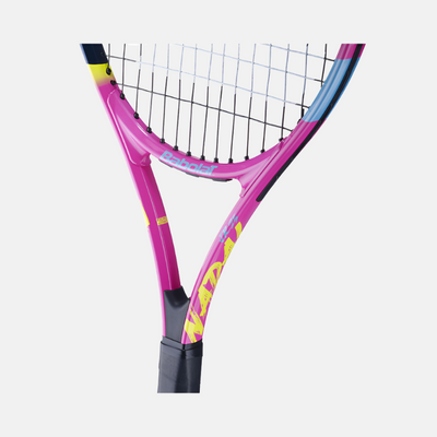 Babolat Nadal Junior 25 Tennis Racquet -Yellow/Pink/Blue