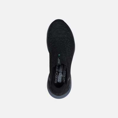 Skechers Men’s EDGERIDE COMMISSIONER — Black