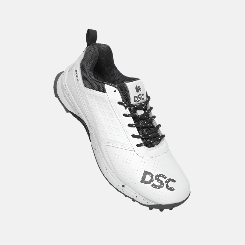 DSC Jaffa 22 Men's Cricket Shoes -White/Grey