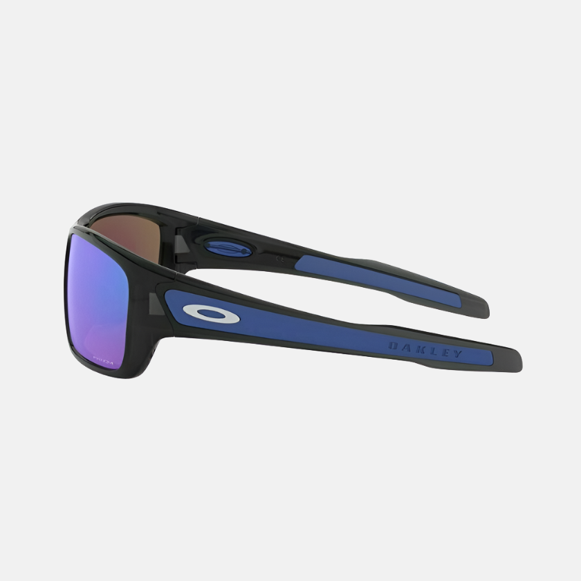 Oakley Turbine Black Ink/Prizm Sapphire Lenses