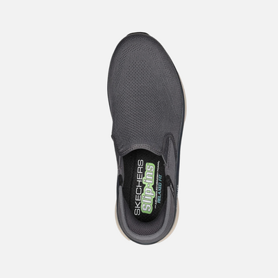 SKECHERS Slip-ins Relaxed Fit D'Lux Walker® 2.0 - Reeler Men's Walking Shoes