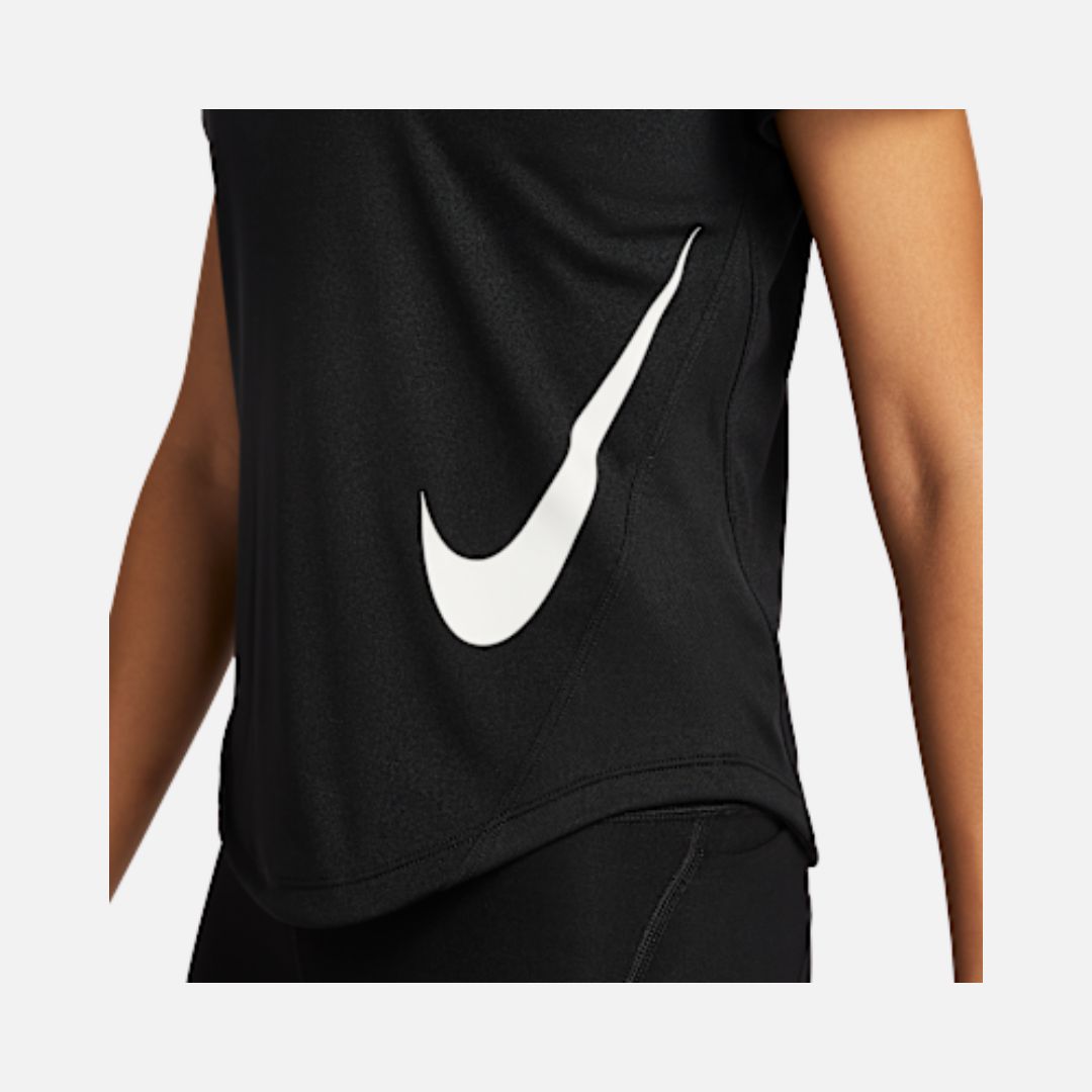 Nike Tempo Swoosh Run Black/White