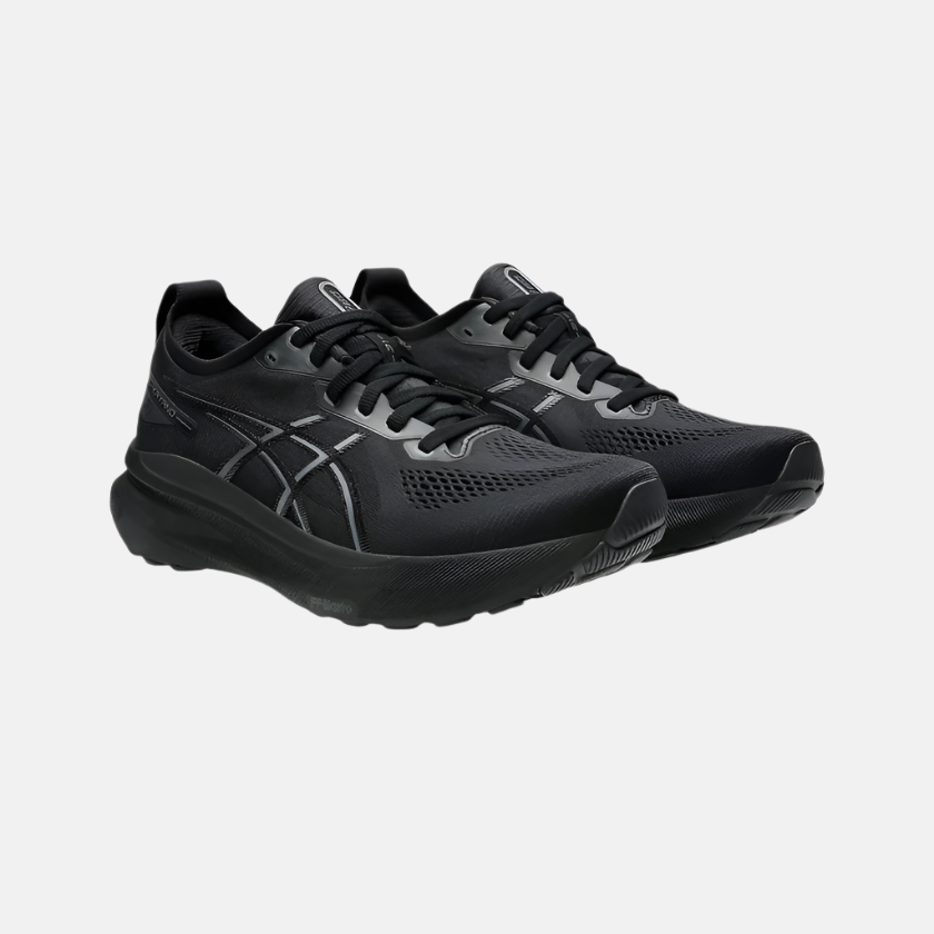 Asics GEL-KAYANO 31 Men's Running Shoes -Black/Black