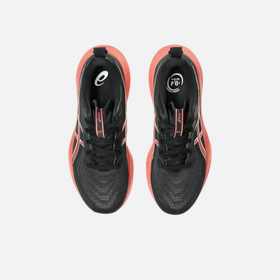 ASICS GEL-CUMULUS™ 27 womens Running Shoes - BALCK/ORANGE GLOW