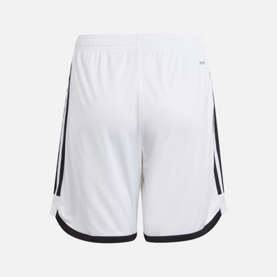 Adidas Manchester United 23/24 Kids Football Shorts (7-16 Years) - White