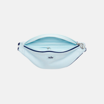 Nike Heritage Retro Hip Pack Small, 1L – Glacier Blue/Blue Void