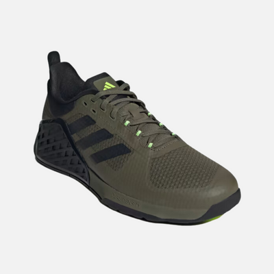 Adidas Dropset 2 Trainer Men's Training Shoes -Olive Strata/Core Black/Lucid Lemon