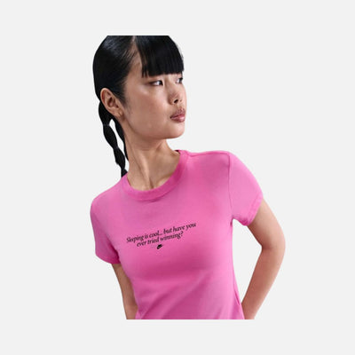 Nike Sportswear Chill Knit playful pink