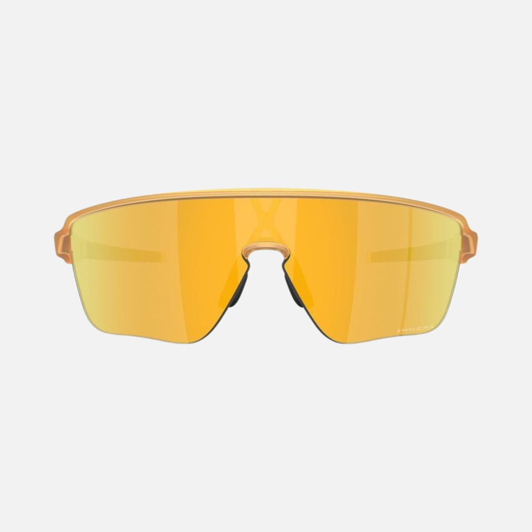Oakley Corridor SQ Sunglasses Matte Transparent Light Curry/Prizm 24K Lenses