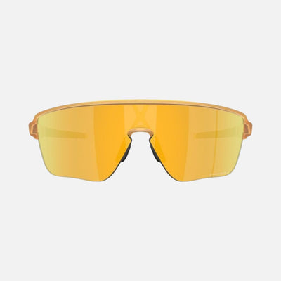 Oakley Corridor SQ Sunglasses Matte Transparent Light Curry/Prizm 24K Lenses