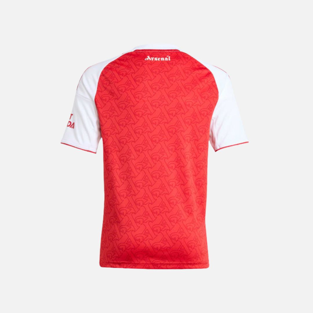 Adidas Arsenal 25/26 Home Jersey Kids Better Scarlet / White