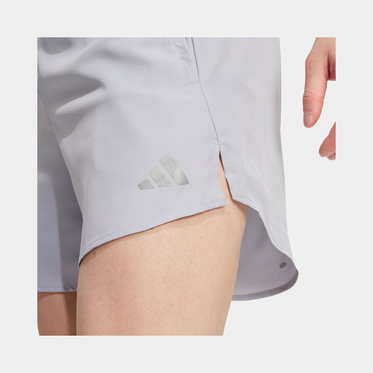 Adidas Men's Run It Shorts - Grey