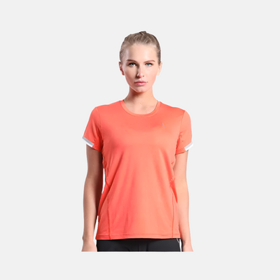 Dive Luminate Women's Training T-shirt -Peach