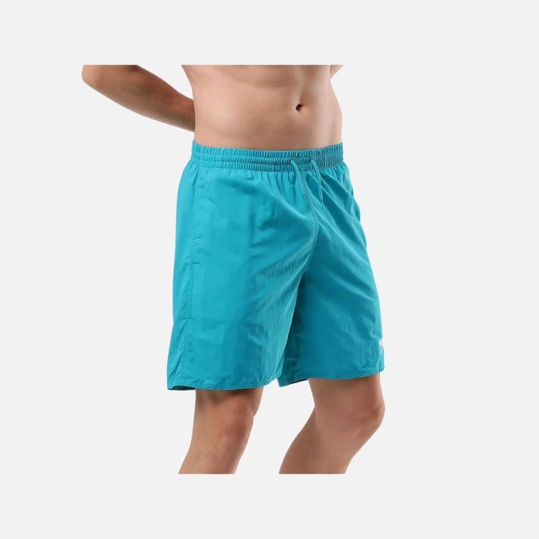 Speedo Men's Recycled Nylon Essential Watershorts - Aquarium & White