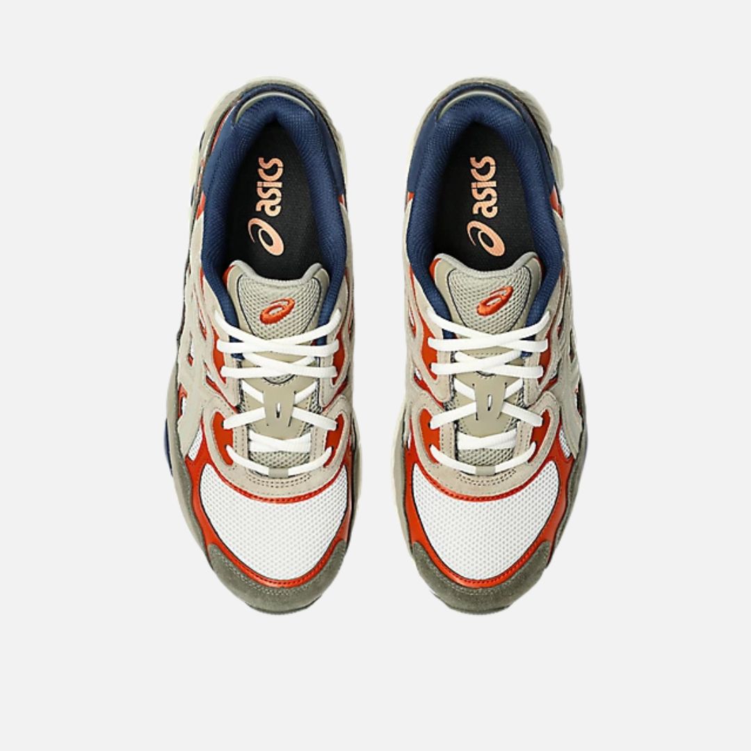 ASICS GEL-NYC mens lifestyle shoes  -  Cream/Irvine