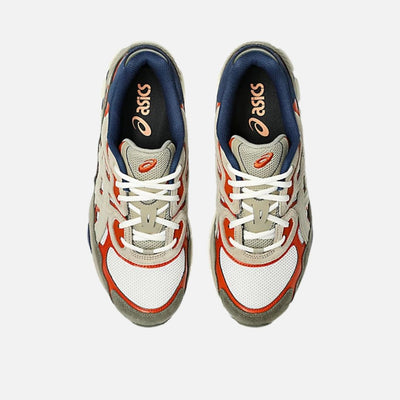 ASICS GEL-NYC mens lifestyle shoes  -  Cream/Irvine