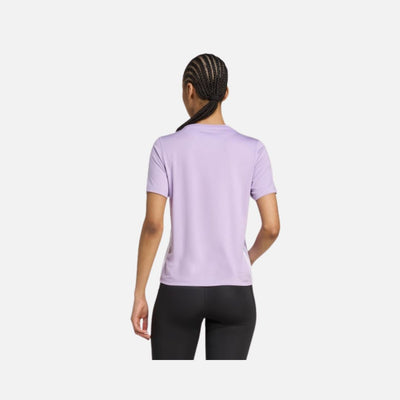 TRAIN ESSENTIALS 3-STRIPES WORKOUT TEE