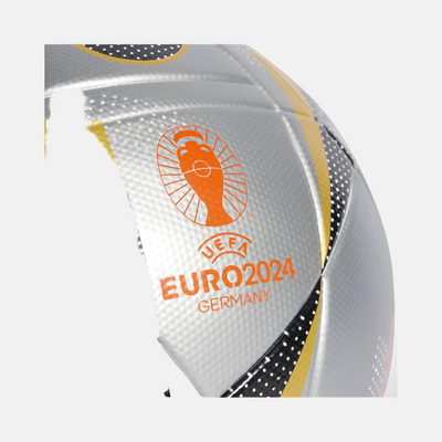 Adidas x Euro 24 League Adult Football -Silver/Goldmet