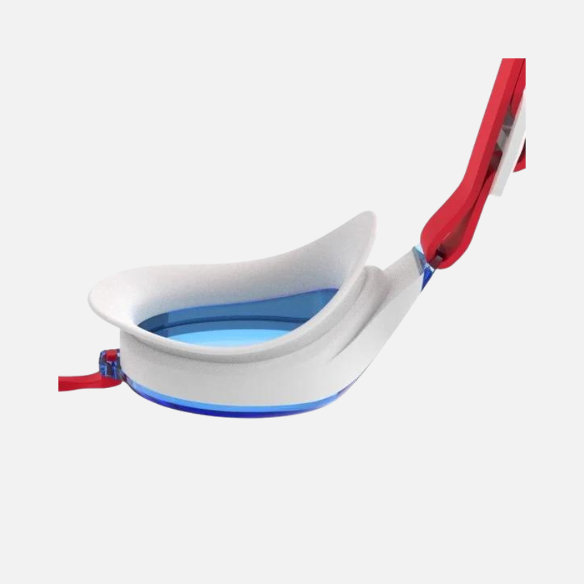 Speedo Hydropure Junior Kids Goggles -Red/Blue/Black/White