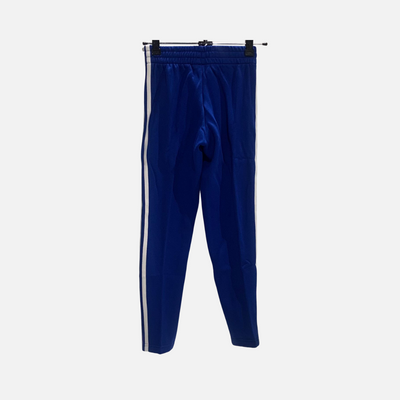 Adids Kids Boy Fleece 3 Stripes Track Pant (7-16 Years) -Team Royal Blue