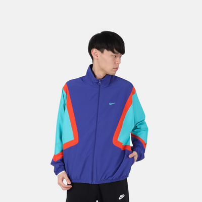 Nike Basketball Wear Dri-FIT Woven Icon Men's Jacket - Blue