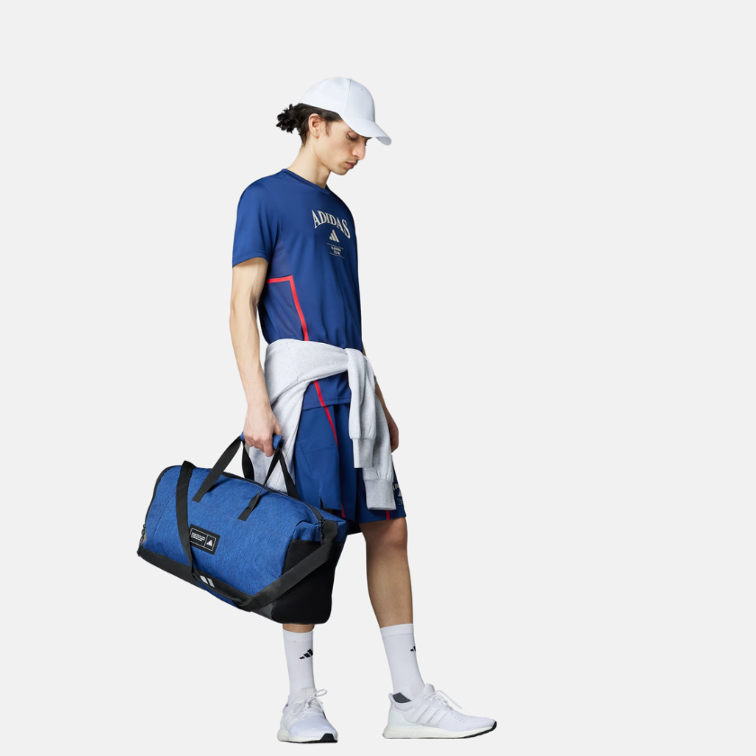 Adidas Designed-for-Training Legacy Men’s Training Tee – Dark Blue / Chalk White
