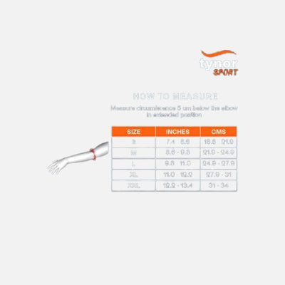Tynor Elbow Support Air Orange