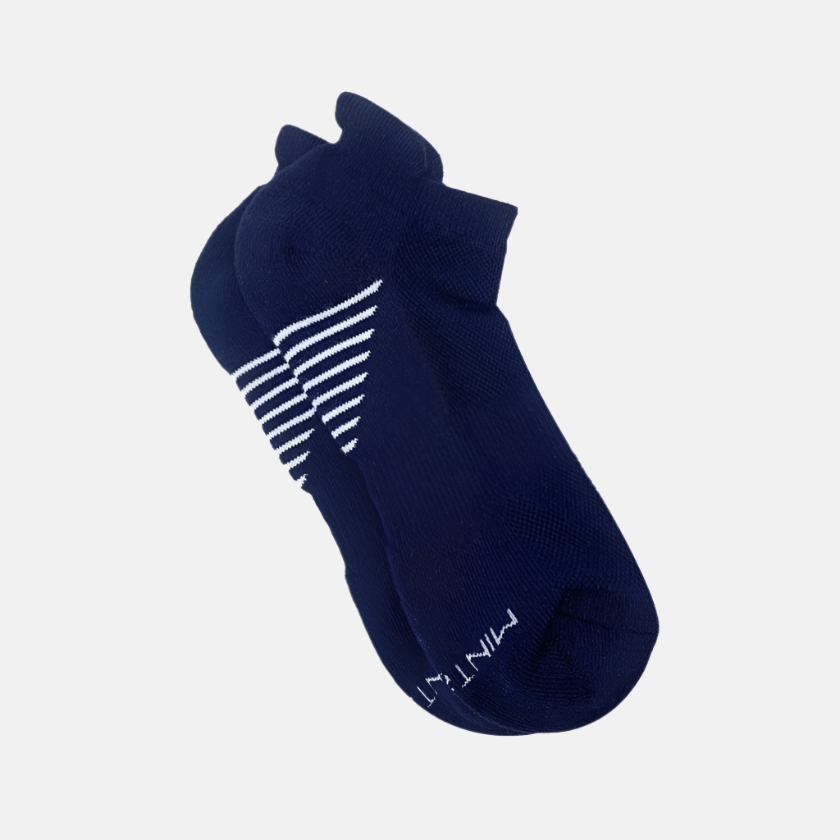 Bamboo Men's Socks Free size -Navy Blue