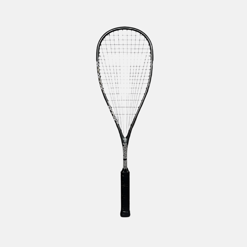 Tanso Mirai 120 Graphite Strung Squash Racquet -Black