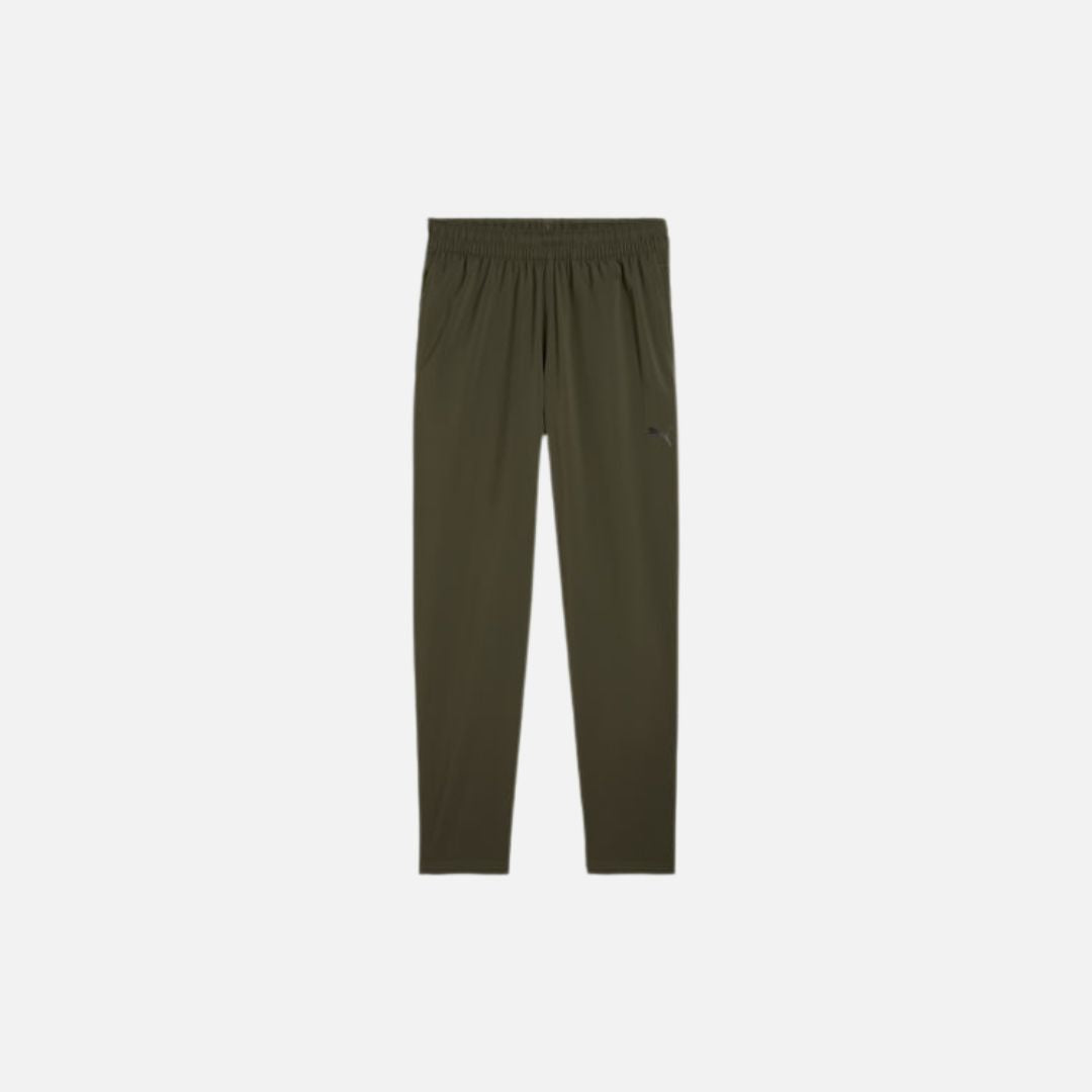 PUMA TAD ESSENTIALS WOVEN TAPERED PANT
