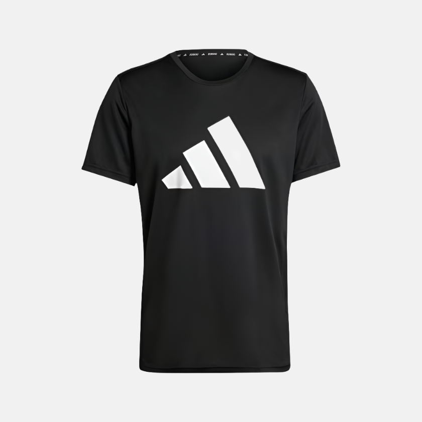 Adidas Run IT Men's Running T-shirt -Black