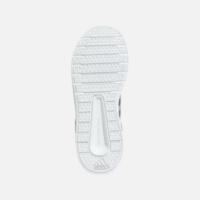 Adidas GameTalker 1.0 Kids Unisex Shoes (4-16Year) -Dove Grey/Grey Six/Lucid Lemon