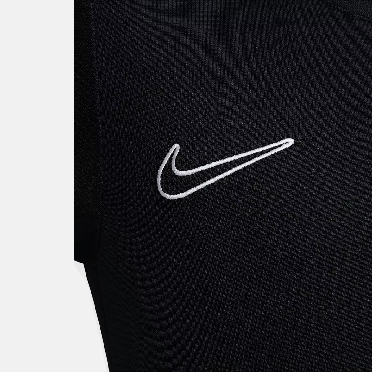 Nike Academy Big Kids' Dri-FIT Soccer Top – Black/White