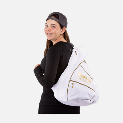 Franklin Pickleball Sling Bag - white