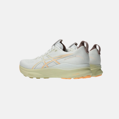 ASICS GEL-KAYANO® 32 Mens Running Shoes – White/Orange Glow