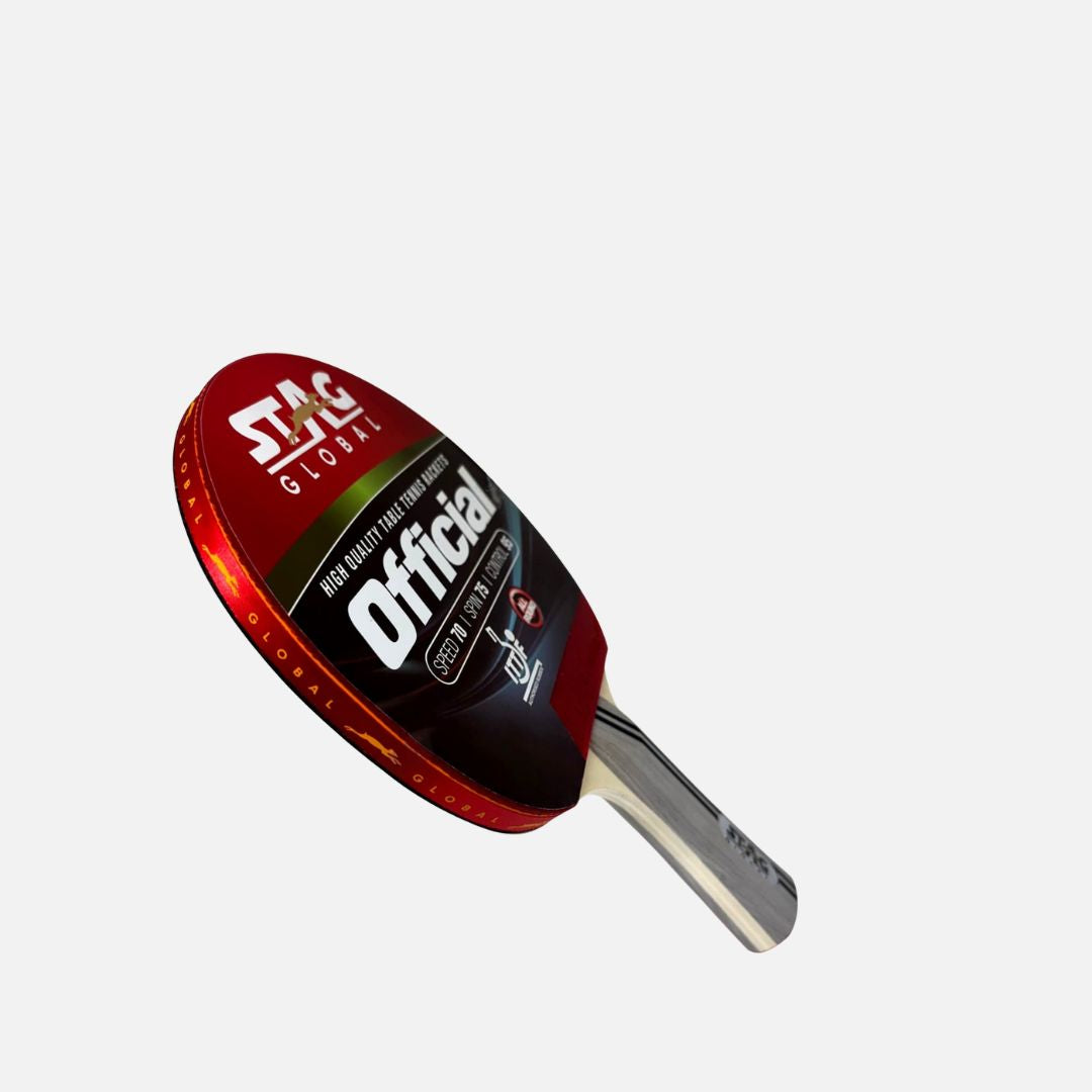 STAG GLOBAL Official Table Tennis Racket