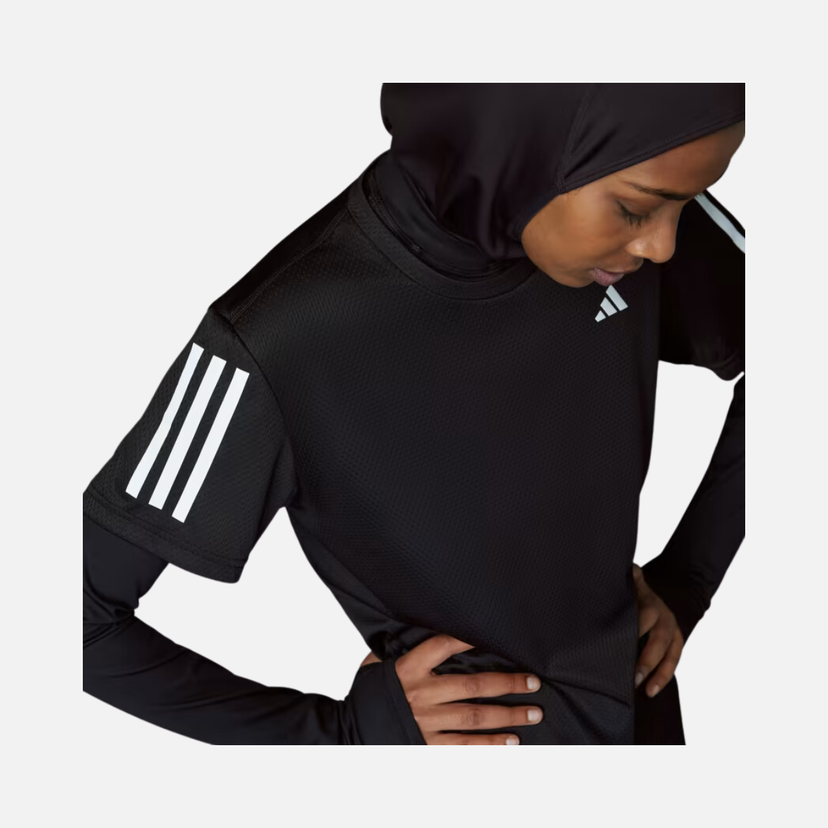 Adidas Own The Women's Running T-shirt -Black