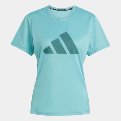 Adidas Run it Womens Tee - teal