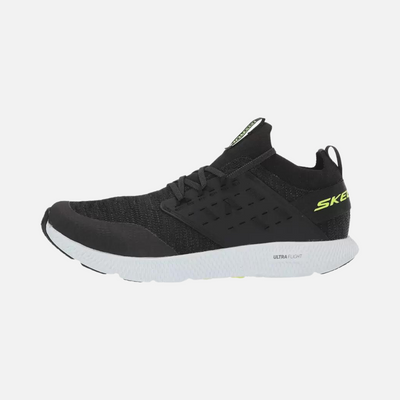 Skechers Performance Horizon Men's Running Shoes-Link -Black/Lime