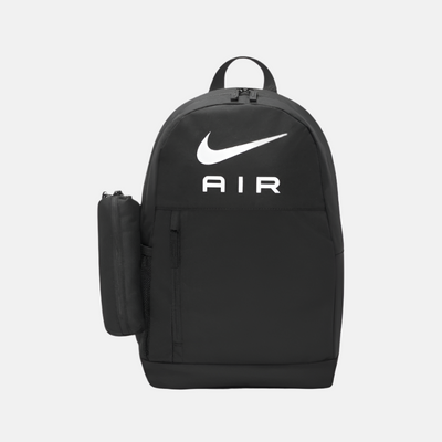 Nike Kid's Backpack - Black/Black/White