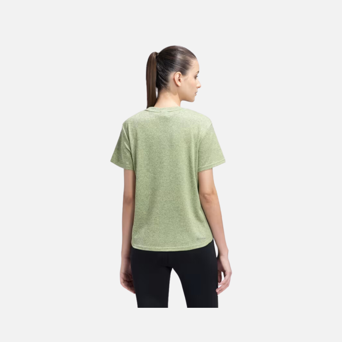 Adidas HIIT HR SC Women's T-shirt -Pulse Lime