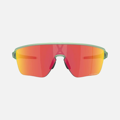 Oakley Corridor SQ Sunglasses Matte Transparent Jade/Prizm Ruby Lenses