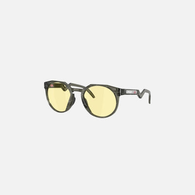 Oakley Men UV Protected Yellow Lens Round Sunglasses