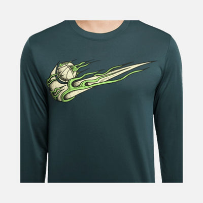 Nike Men's Dri-FIT Long-Sleeve Basketball T-Shirt