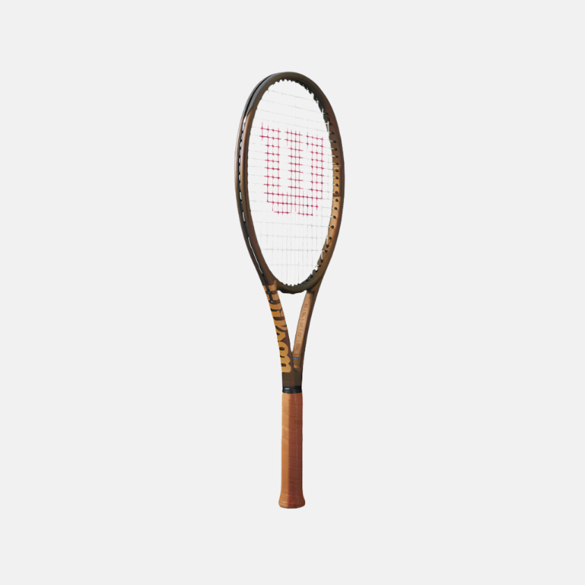 Wilson Pro Staff 97 V14 Unstrung Tennis Racquet 3 -Bronze