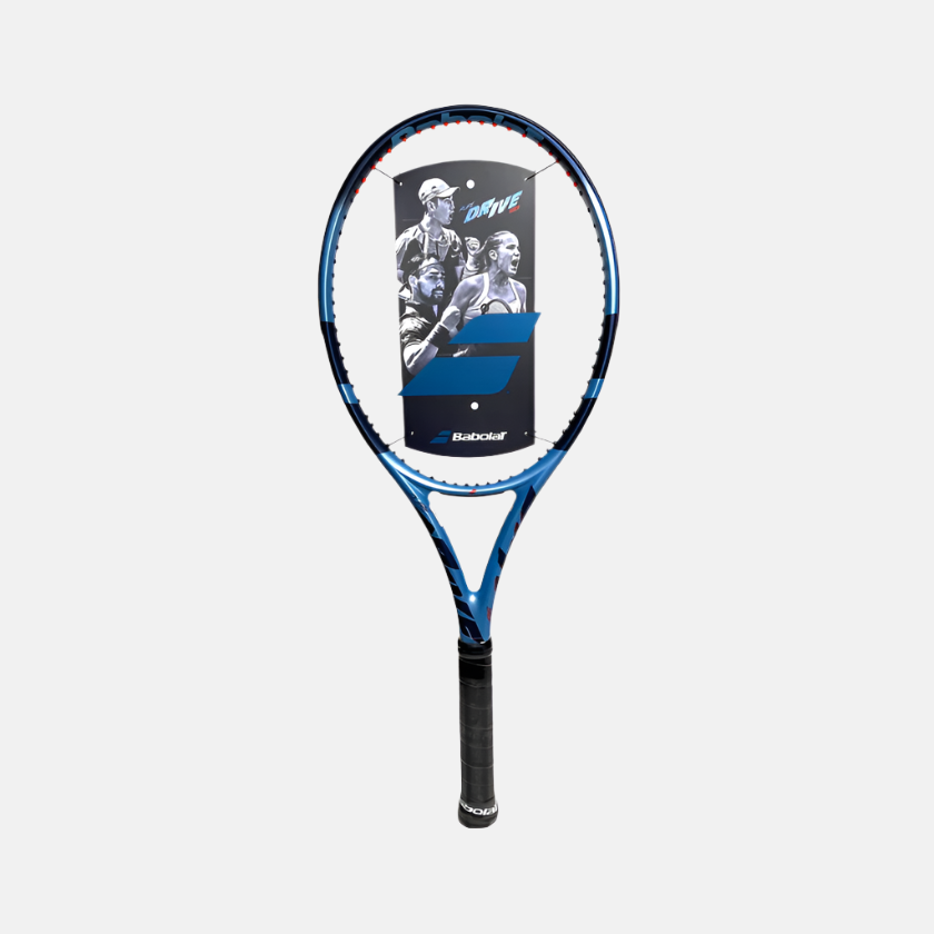 Babolat Pure Drive 98 Gen11 Unstrung Tennis Racquet -Blue