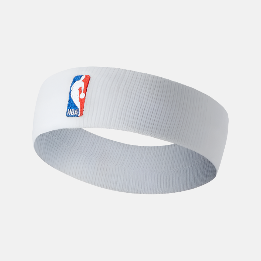 Nike NBA Headband Black Black White White Gambol