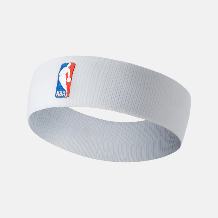 Nike NBA Headband -Black/Black/White/White